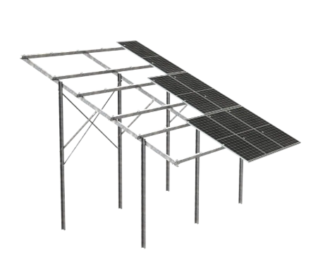 GSSP 3V - Open Space Substructure 2-Leg System